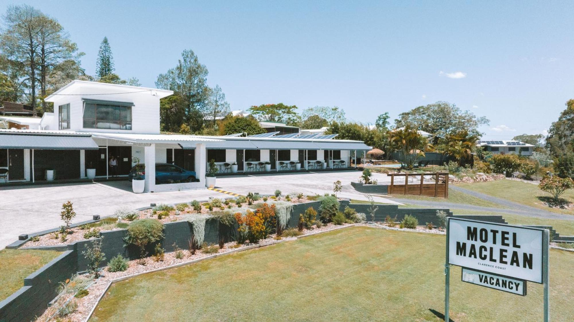 Motel Maclean Exterior foto